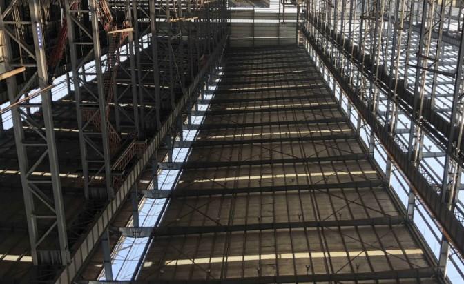 张家界重型钢结构在施工中容易出现哪些重要题目