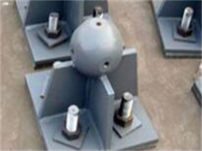 张家界螺栓球网架支座