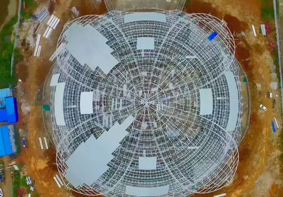 张家界体育馆网架