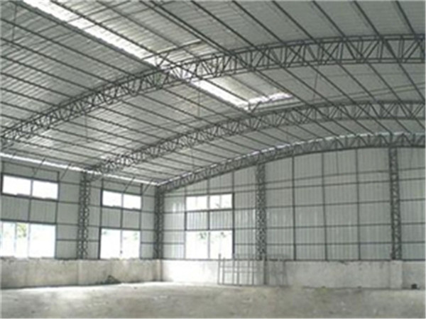 张家界仓储物流网架生产厂家案例